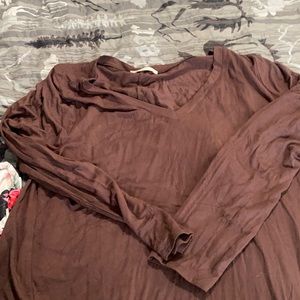 zenana long sleeve light weight top